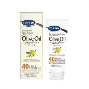 TOP TEN OLIVE KREMA ZA LICE SPF 40 TOP TEN OLIVE KREMA ZA LICE SPF 40